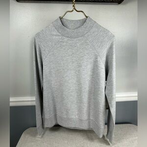 Cariloha Sweatshirt Pullover Medium Gray